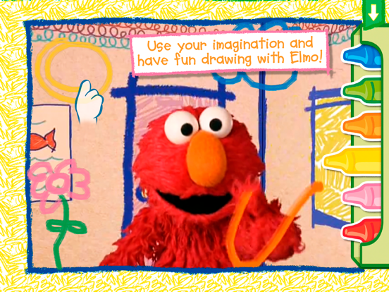 Elmo's World And You iPad app afbeelding 3