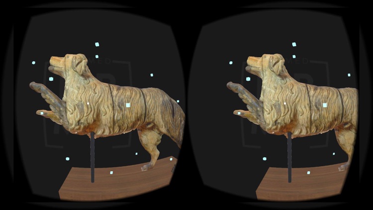 Framed Virtual Museum