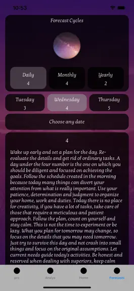 Game screenshot Our Numerology apk