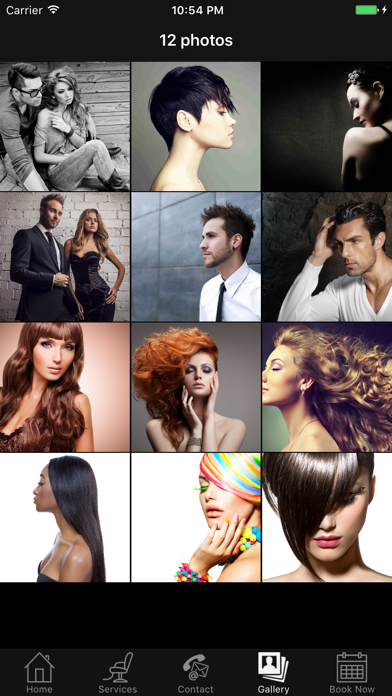 RAH Salon Screenshot
