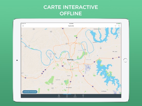 Screenshot #6 pour Nashville Guide Voyage avec Offline Maps