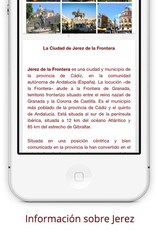 Vinos Jerez screenshot 2