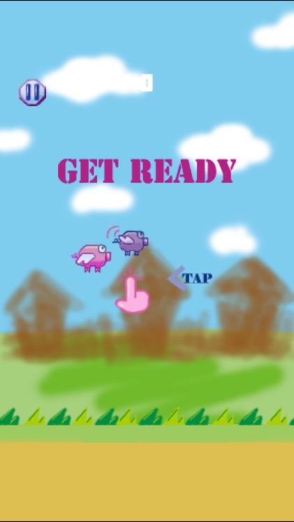Flappy Pink Pig