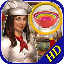 Kitchen Hidden Objects app icon