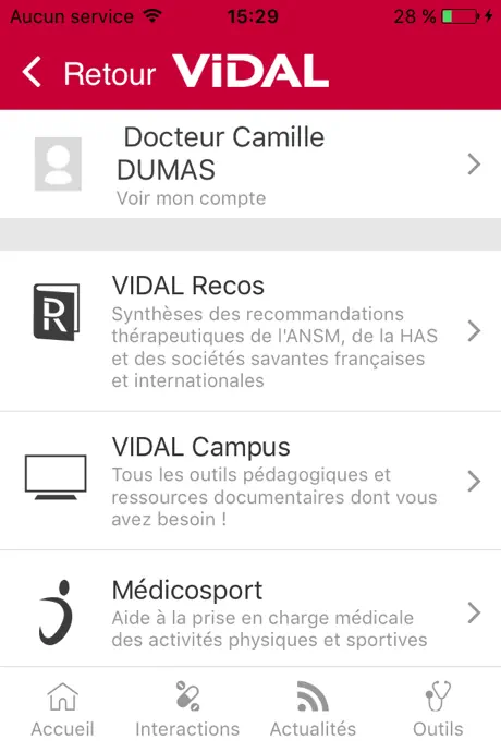 VIDAL Mobile