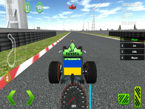 Screenshot #6 pour Formule Voiture Course Stunt