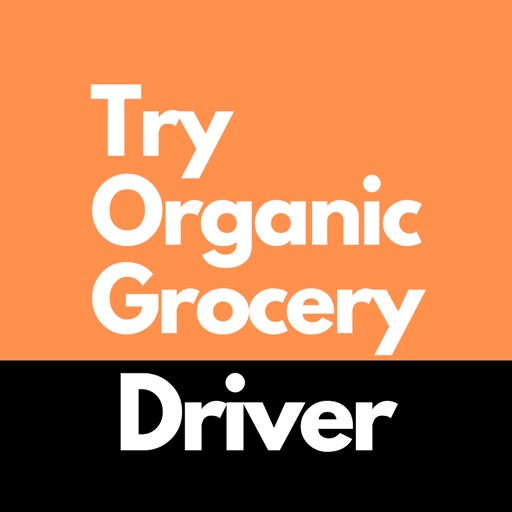Try Organic Grocery Driver