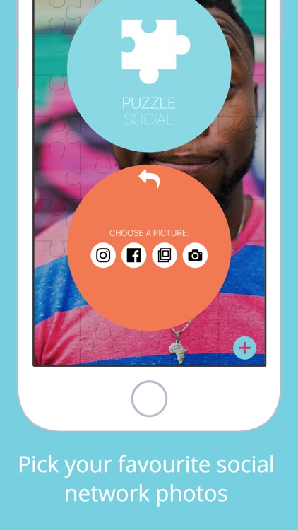 Puzzle Social - Play with your photos