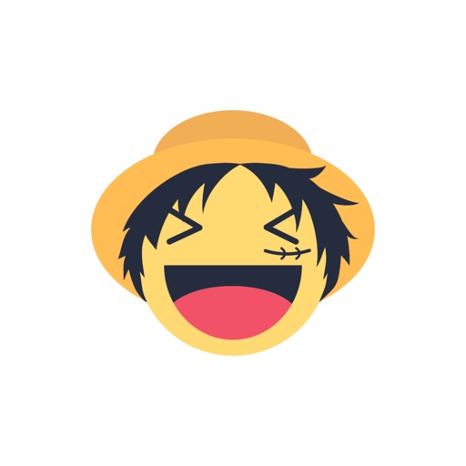 One Piece Strawhat Crew Emojis - 1 stickers icon