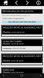 radiosul.net iphone screenshot 3