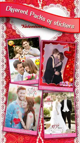 Game screenshot Valentine's Day Fotoshop- Photobooth Heart Effects apk