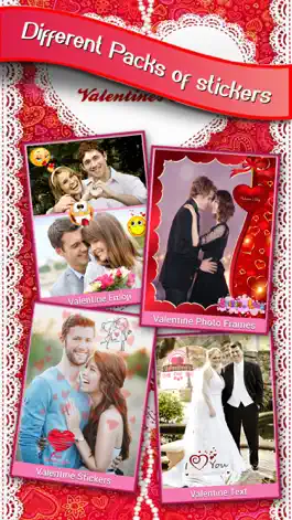 Game screenshot День Photoshop- Photo Booth сердца Эффекты Валенти apk