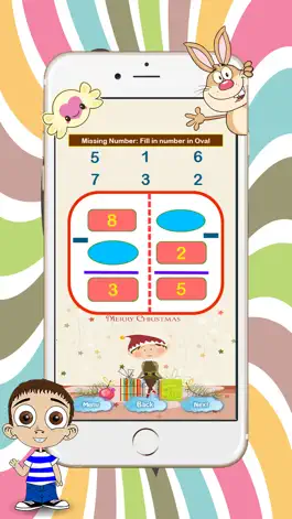 Game screenshot First Kindergarten Learn Number Flashcards Games hack