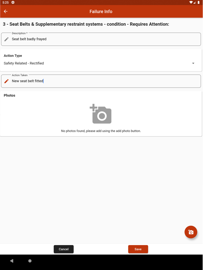 FleetCheck Technician