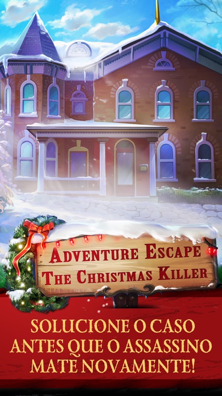 Aventura de escapar: O Assassino do Natal screenshot 5