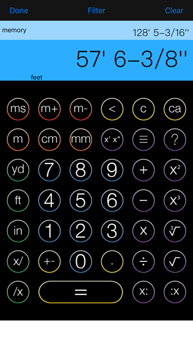 Screenshot #2 pour Lumber Calculator Pro