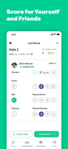 Leaderboard Golf, Inc. screenshot #6 for iPhone