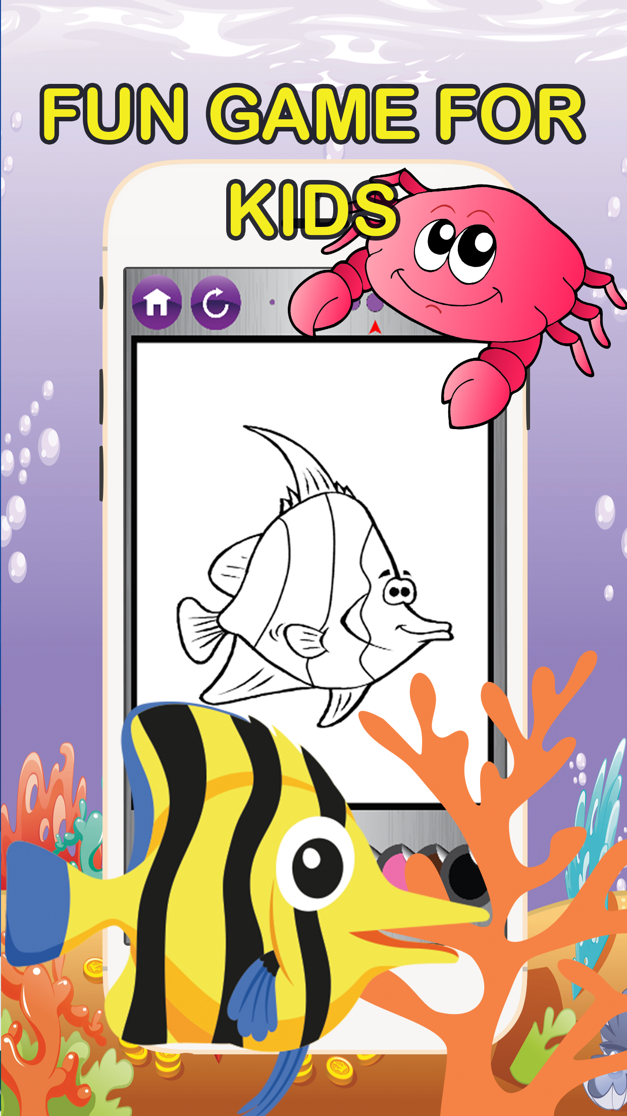 Color ME:Learn Fun Coloring Book Pages Kids Adults screenshot 3