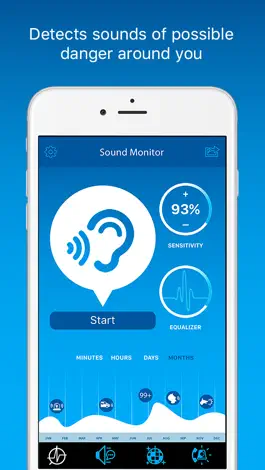 Game screenshot BeWarned – App for Deaf and Hard of Hearing mod apk