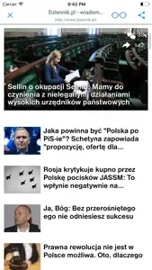 GAZETY i CZASOPISMA screenshot #2 for iPhone