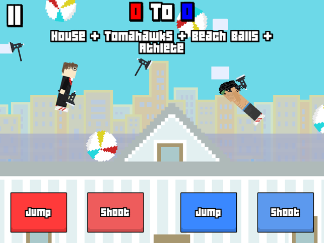 Rooftop Snipers Screenshot