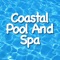 The app is designed to give customers of Coastal Pool and Spa a way to see their service history