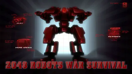 2048 Robots Survival War