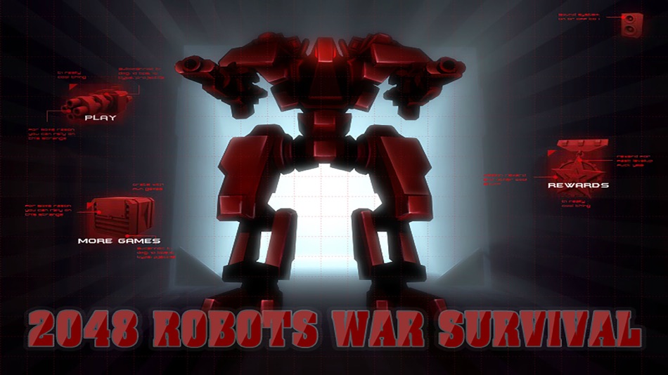 2048 Robots Survival War - 1.0.1 - (iOS)