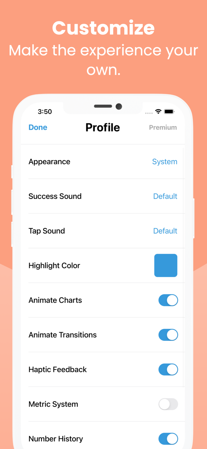 Simple Migraine Tracker