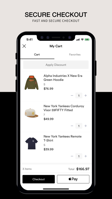 Shop New Era Screenshot