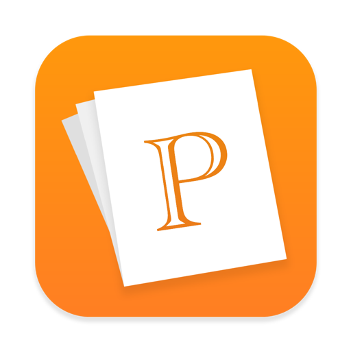 Templates Box for Pages icon