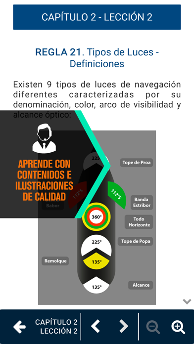 Screenshot #2 pour RIPA: Nav Lights Quiz