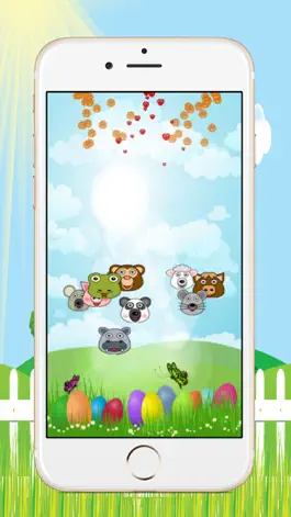 Game screenshot Animals matching games for kids hack