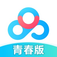 百度网盘青春版 logo