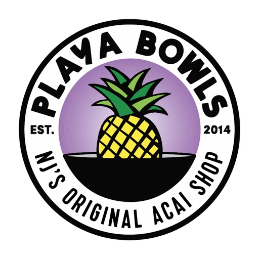 Playa Bowls Rewards iOS App