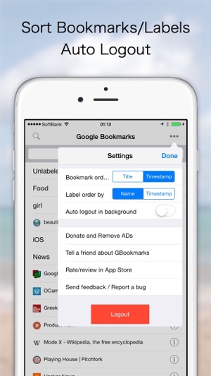 GBookmarks for Google User(圖2)-速報App