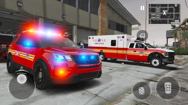 Rescue Team Games Sim USA 2024 screenshot-3