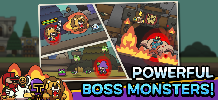 Slime Quest Dungeon Adventure