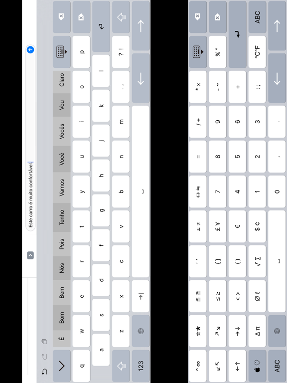 Screenshot #6 pour K4us Portuguese Keyboard