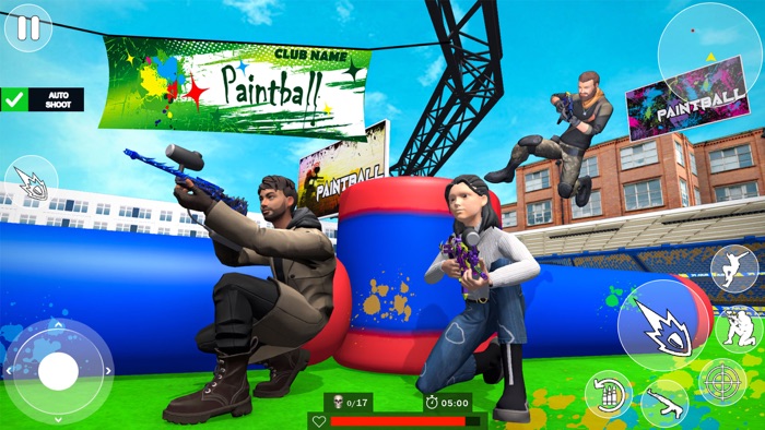 PaintBall Gun Shot Simulator