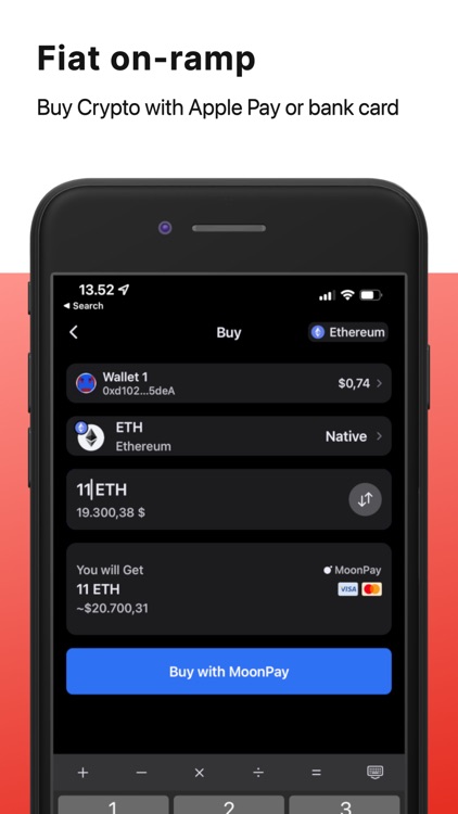 Plasma Wallet: DeFi, NFT, Web3 screenshot-7