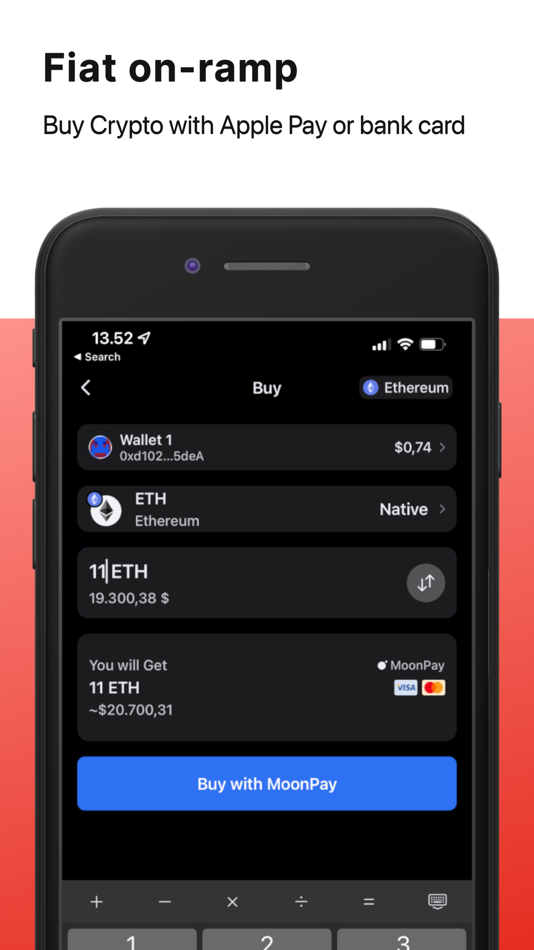 #8. Plasma Wallet: DeFi, NFT, Web3 (iOS) 由: Plasma Alliance OÜ