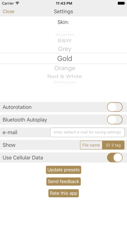 Studio Music Player DX Pro screenshot-4