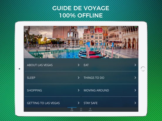 Screenshot #4 pour Las Vegas Guide Voyage avec Offline Maps
