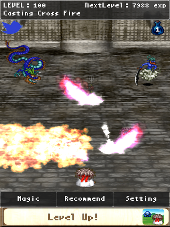 Screenshot #5 pour Level Up! - RPG game