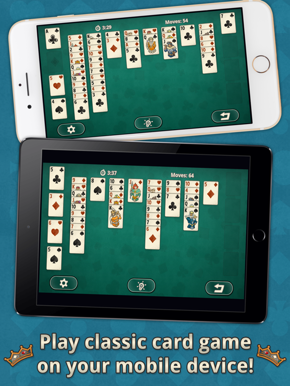 FreeCell Solitaire: Classic Card Game