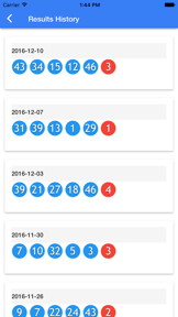 SA Lotto results check notify screenshot