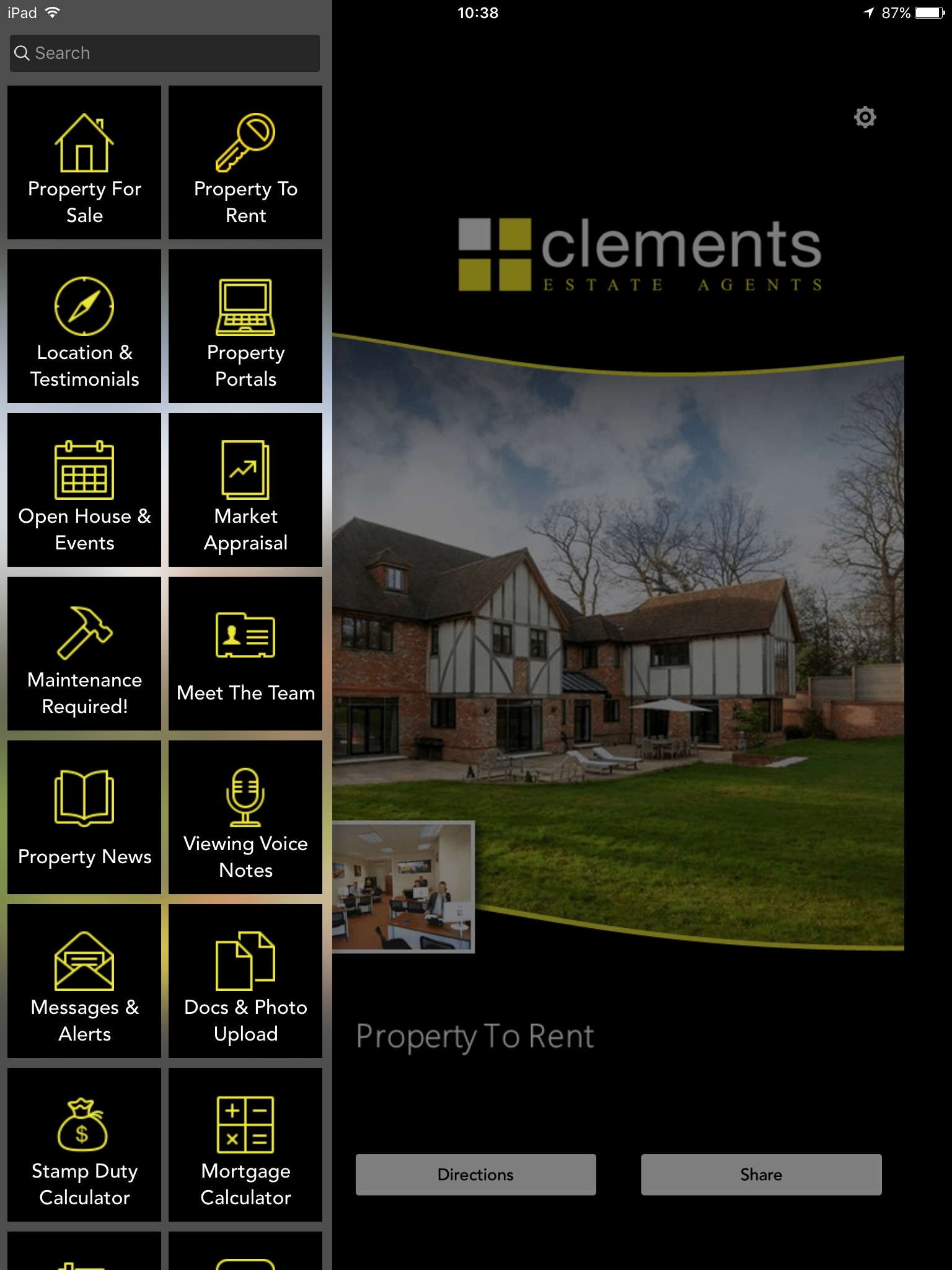 Clements Estate Agents screenshot 2