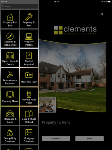 Clements Estate Agents - náhled