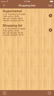 How to cancel & delete shoppinglist pro edition 3